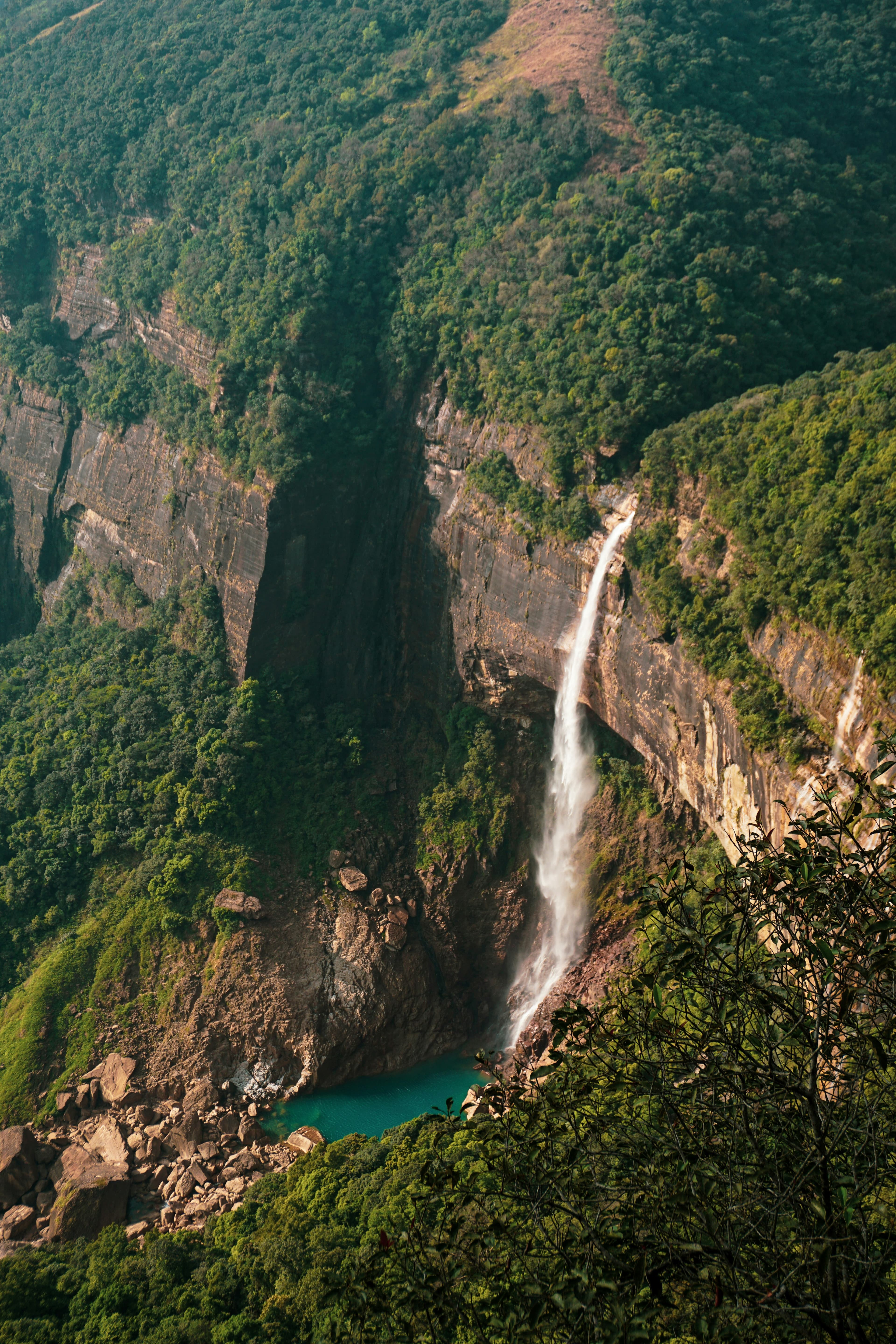 nohkalikai falls