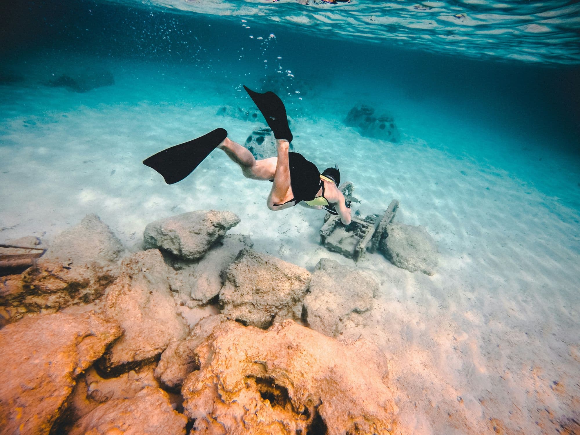 snorkeling in at Racha Islands