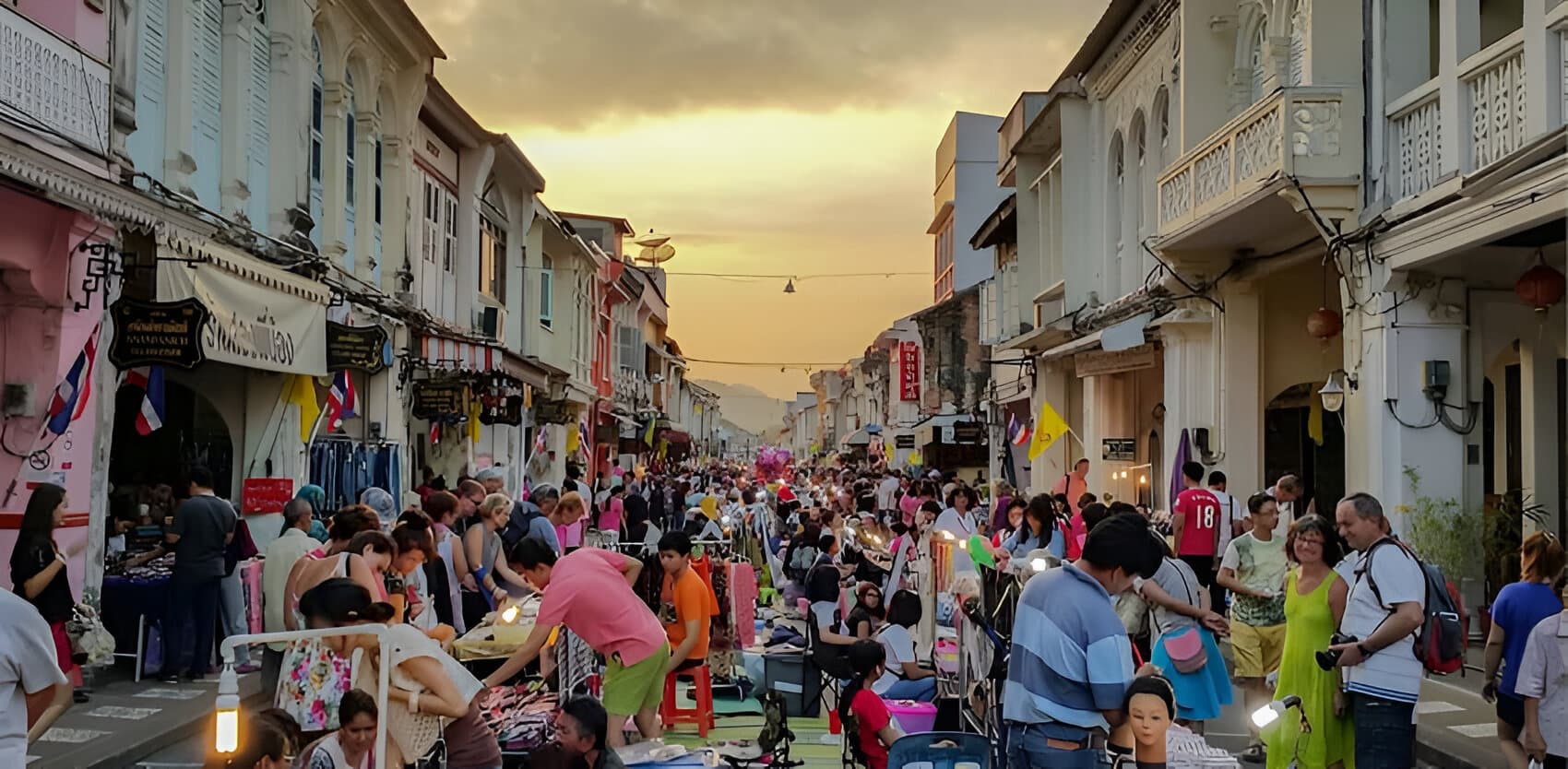 A night market in Phuket