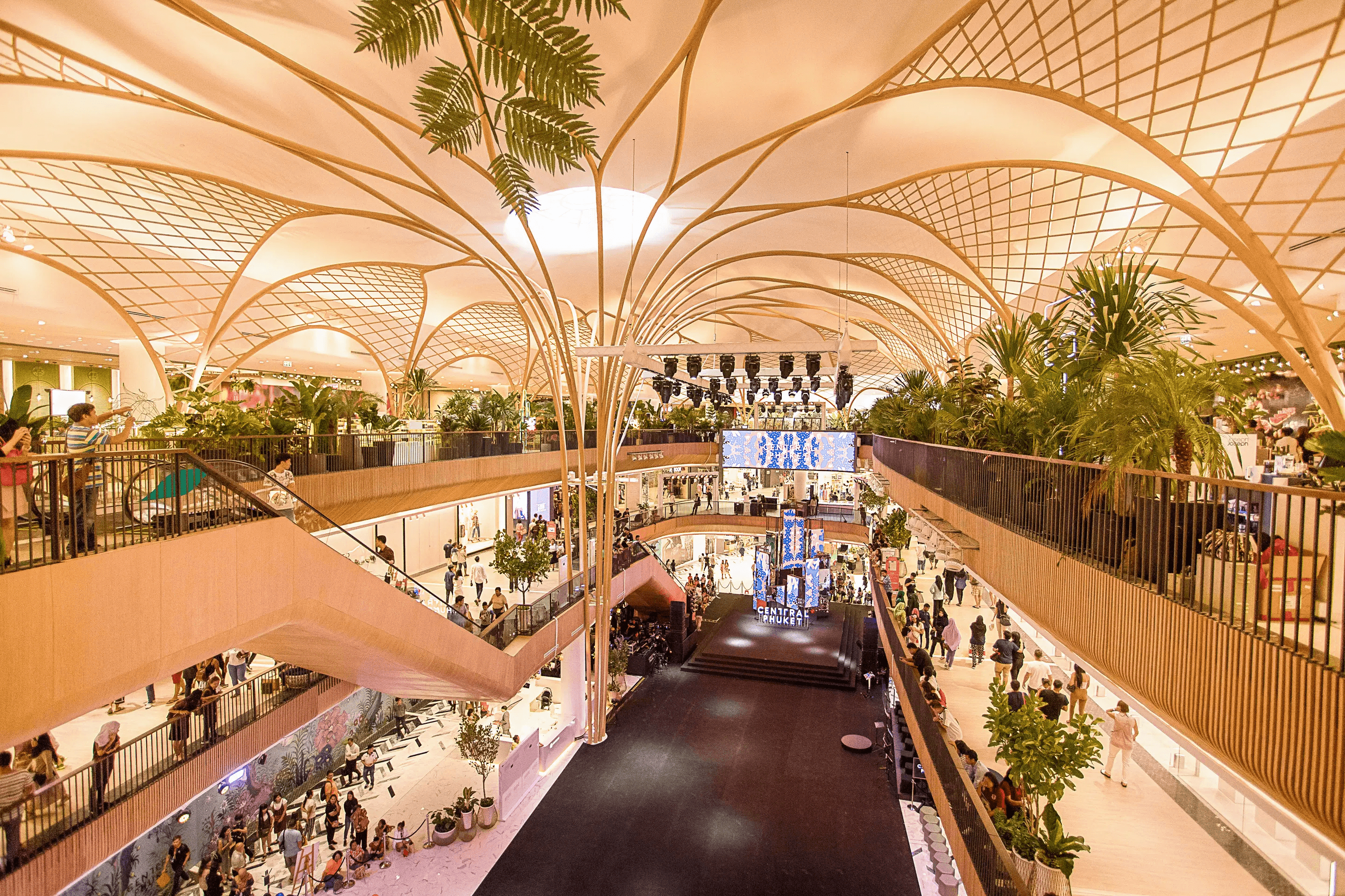 A mall in Phuket