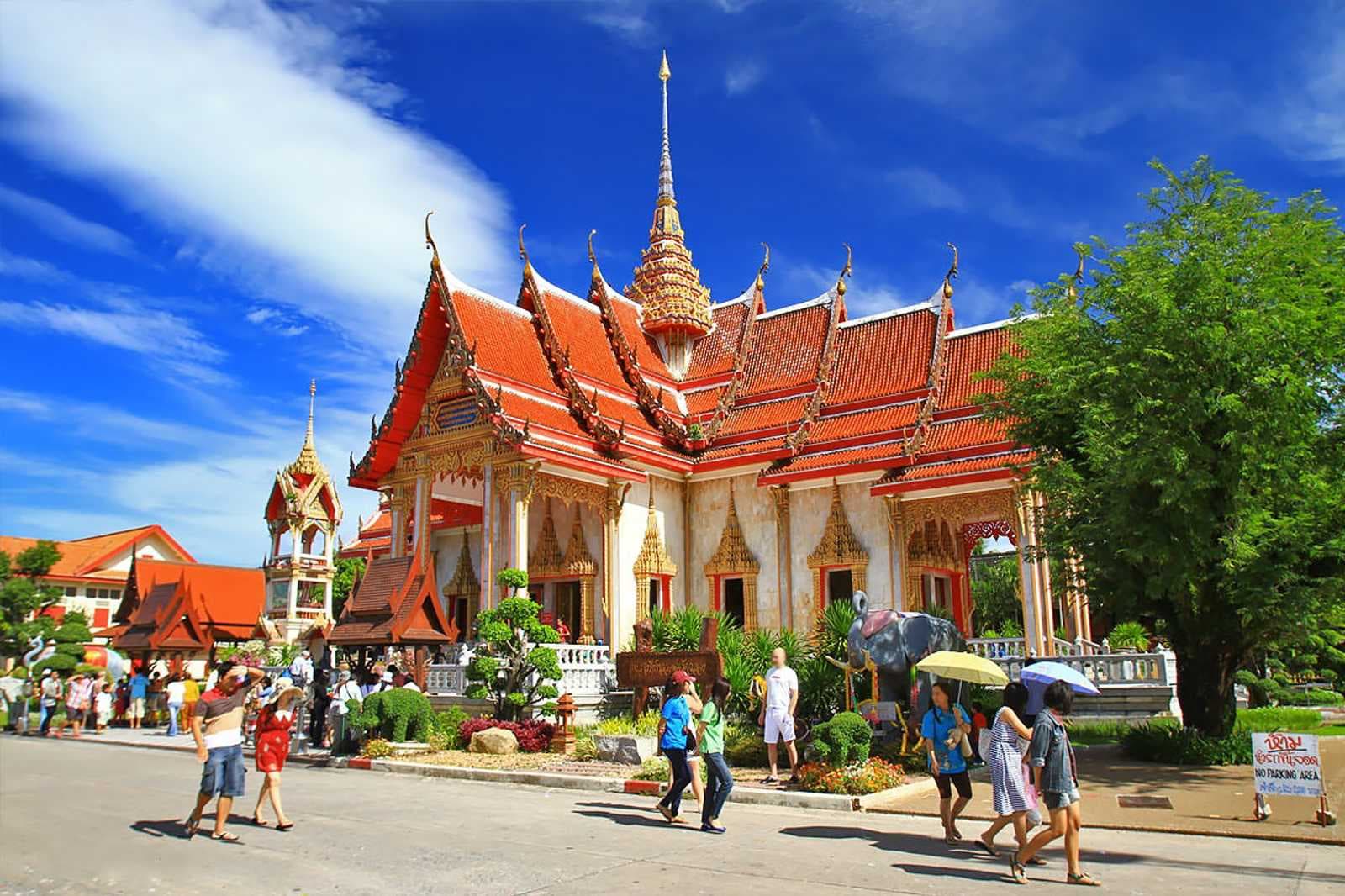 Wat Chalong temple