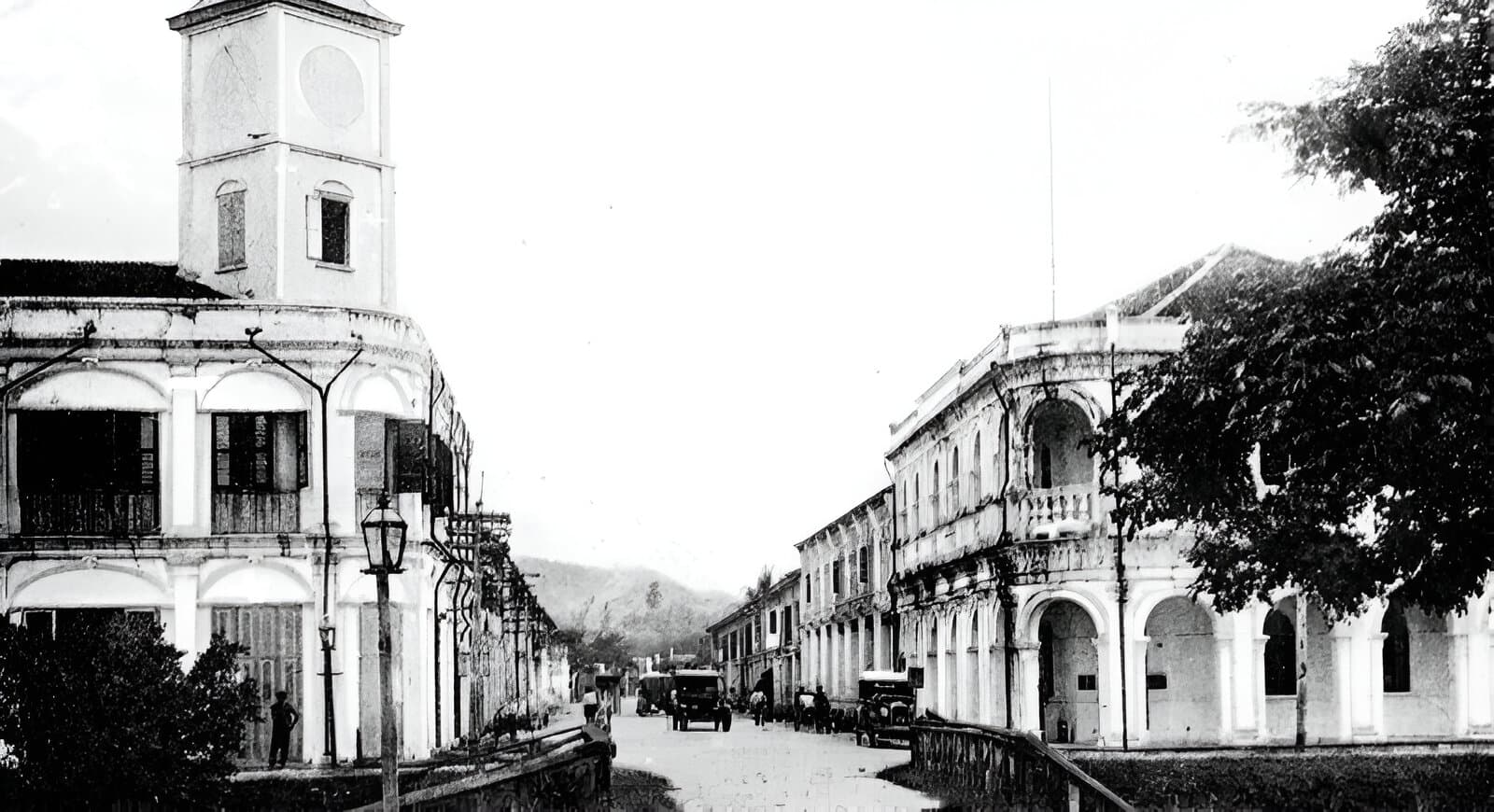 Phuket in the early 1900's