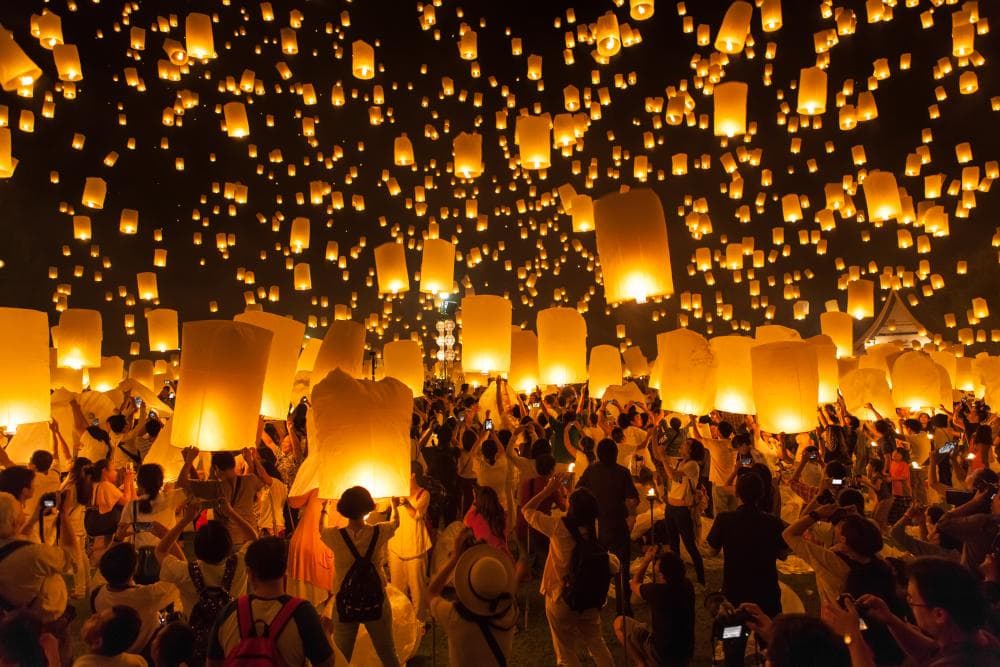 Loy Krathong Festival