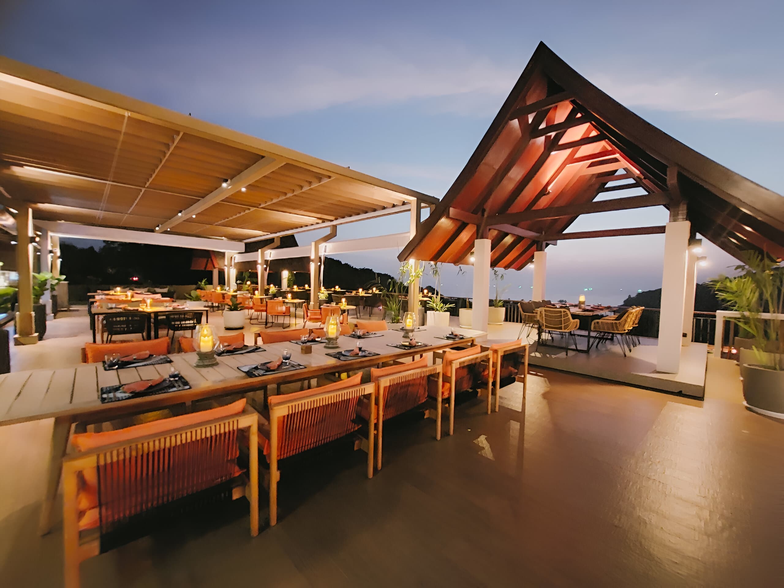 Sizzle Rooftop Restaurant