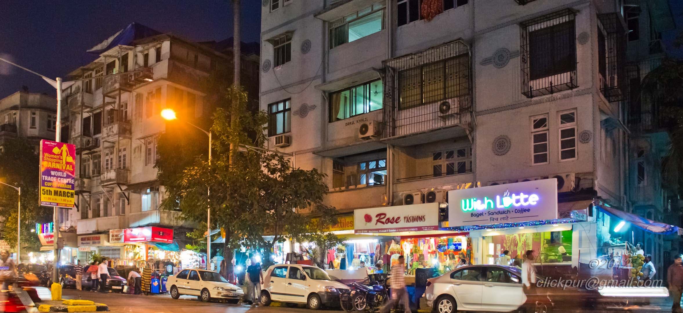 View of Colaba Causeway