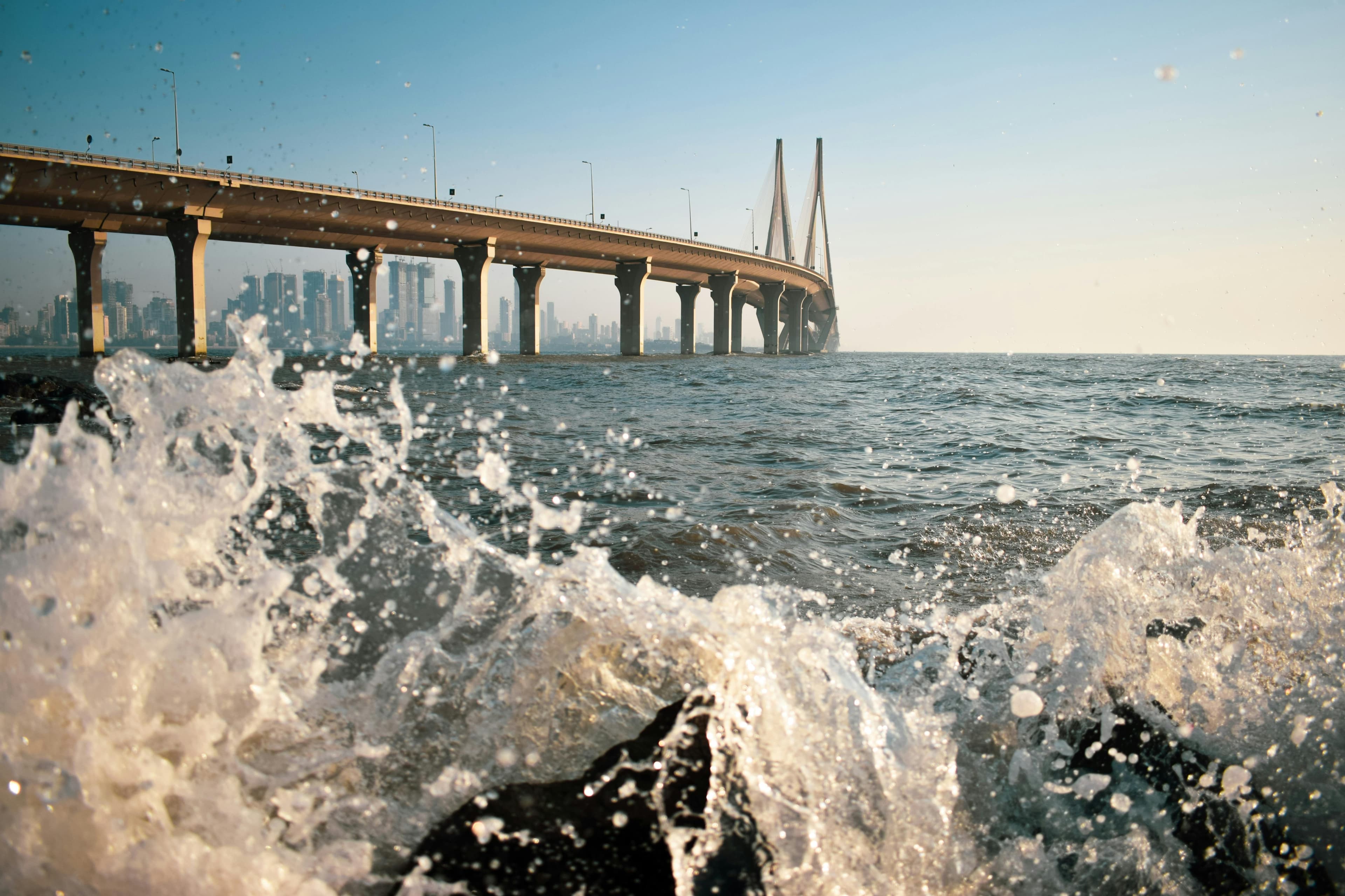 View of Bandra Bandstand