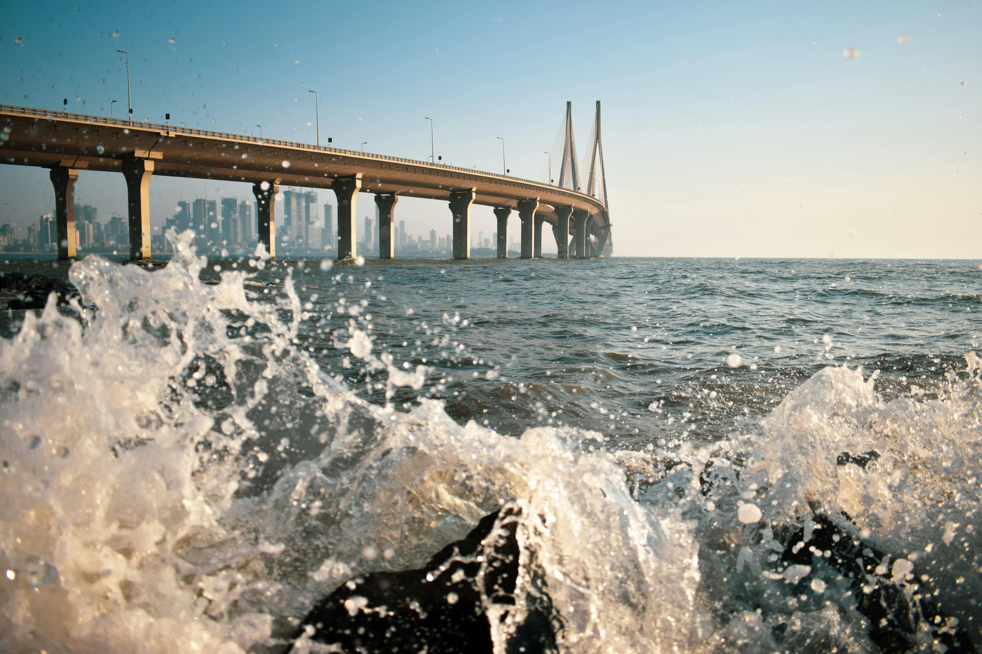 View of Bandra Bandstand