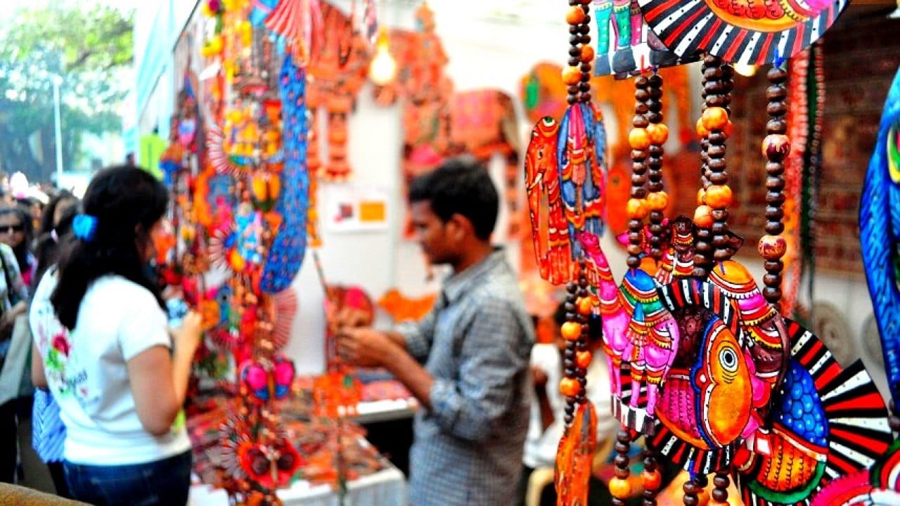 Streets in Crawford Market