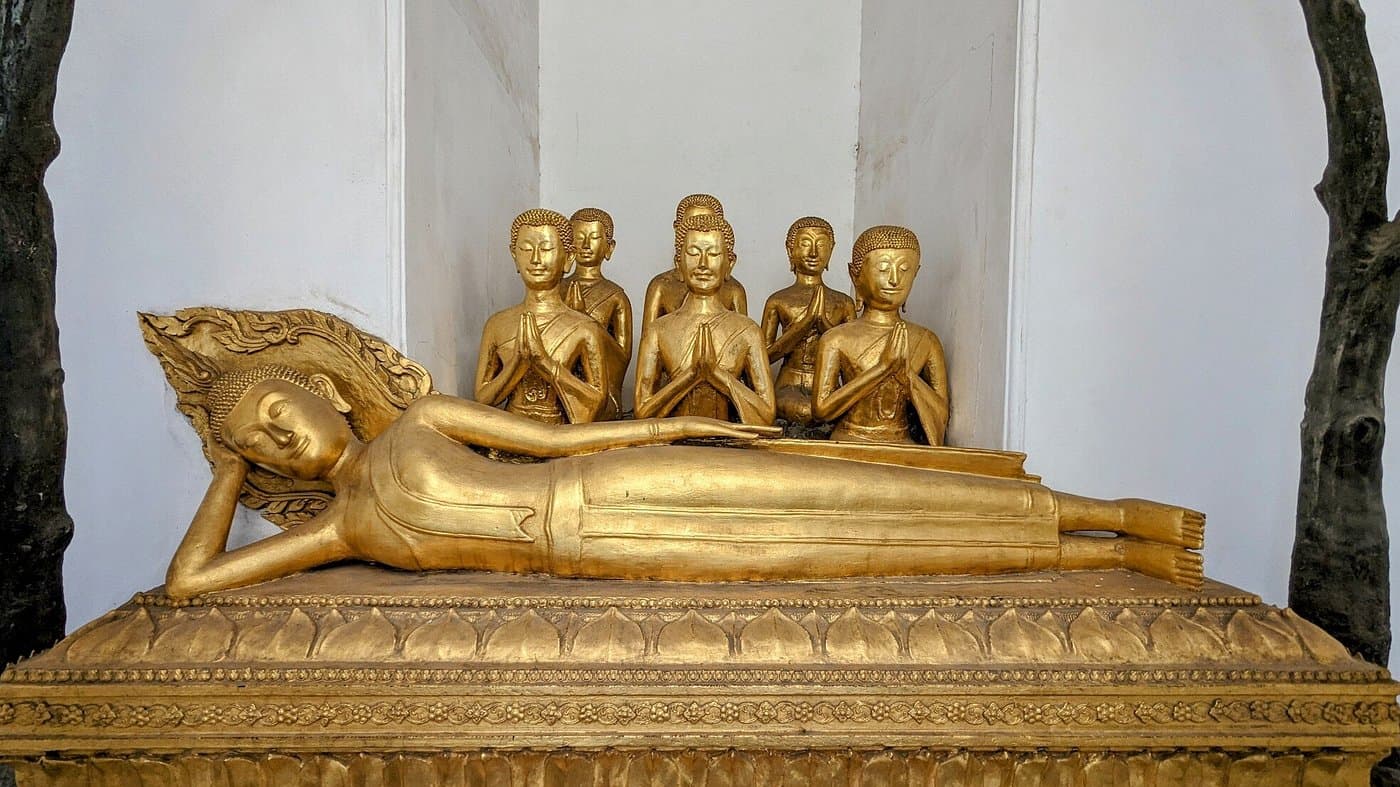 Buddha in Wat Arun