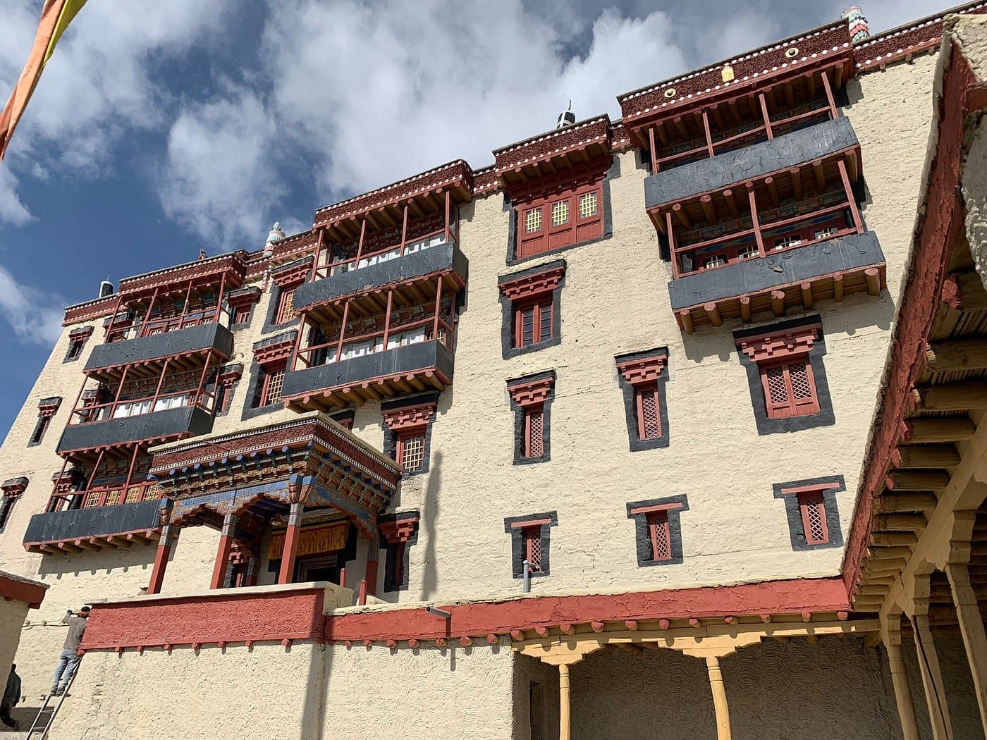 Stok Monastery museum