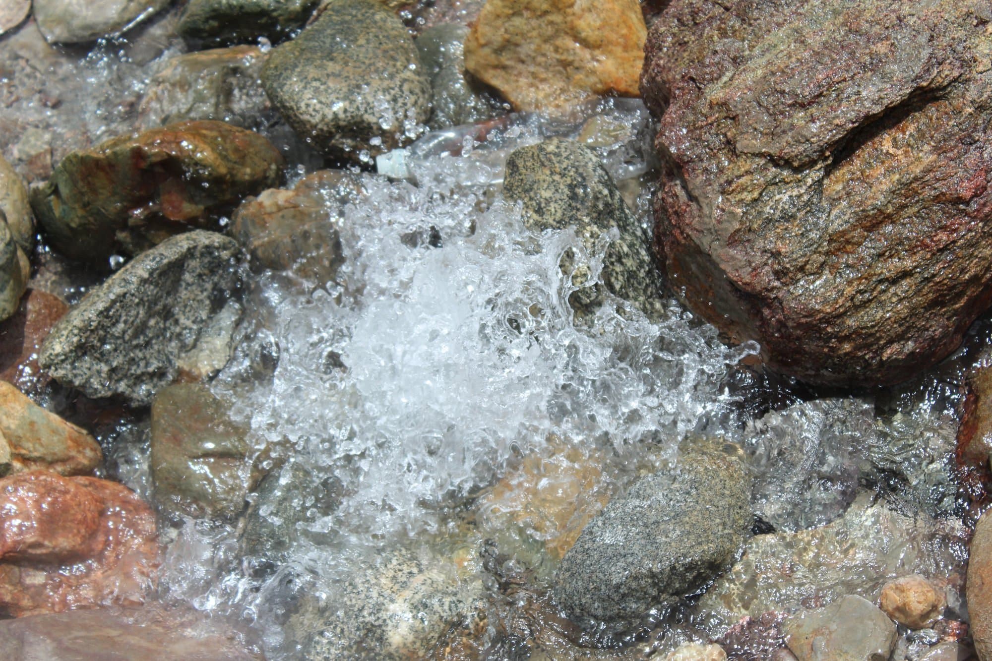 hot spring start point