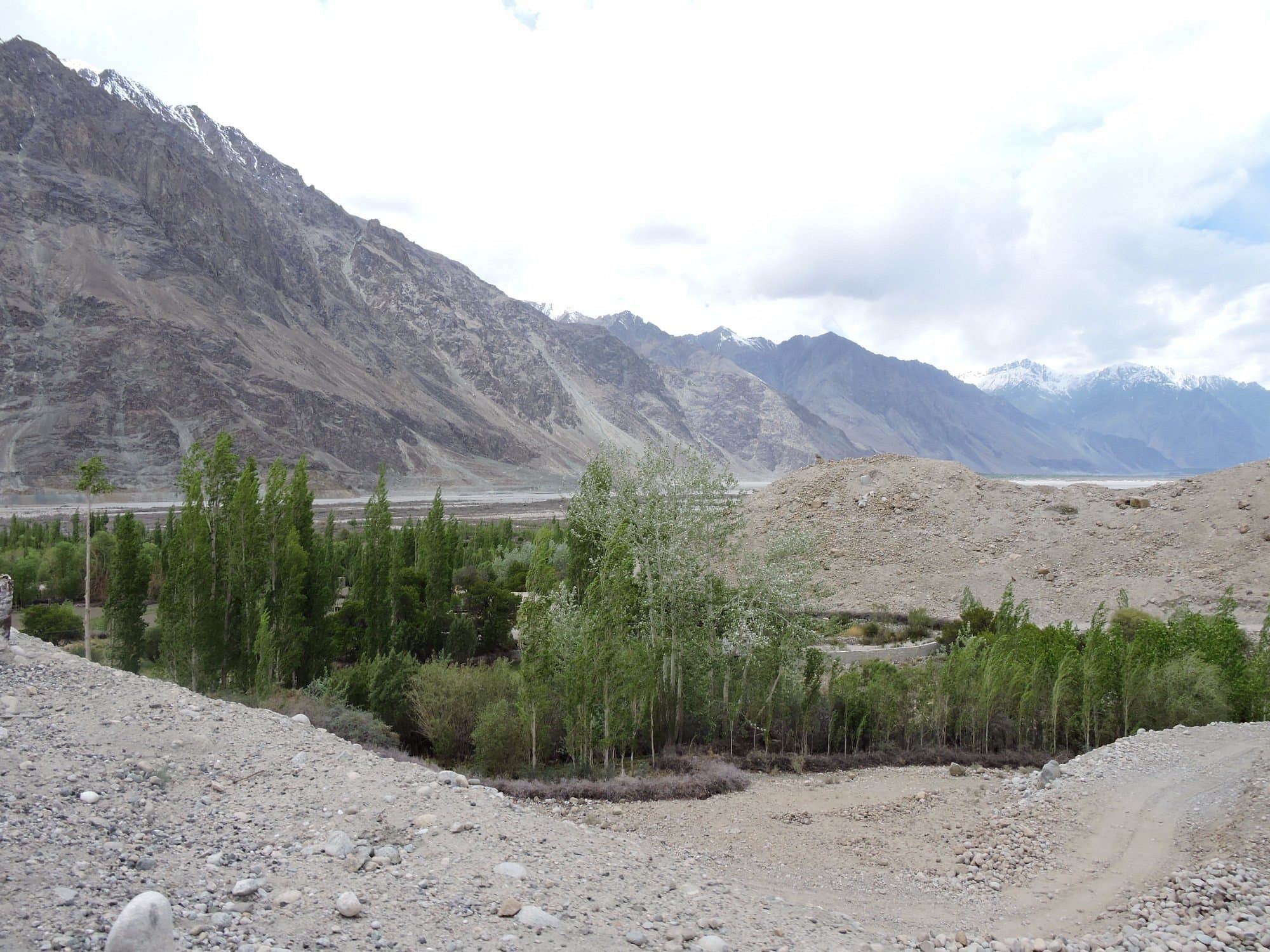 Panamik in ladakh