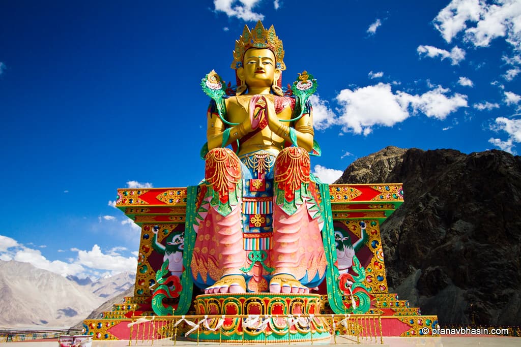 Maitreya Buddha, Leh Ladakh