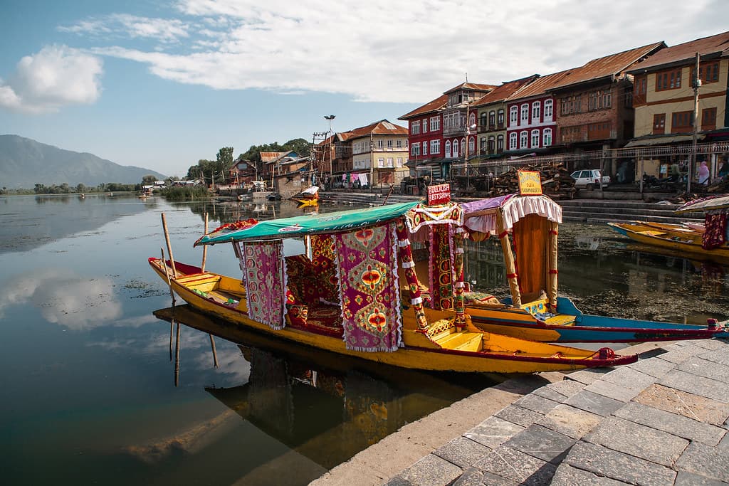 dal lake, Kashmir