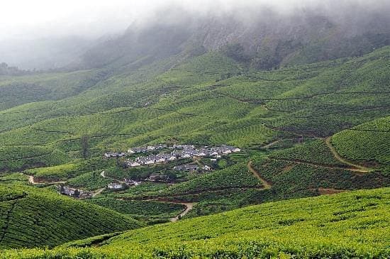 Kolukkumalai view