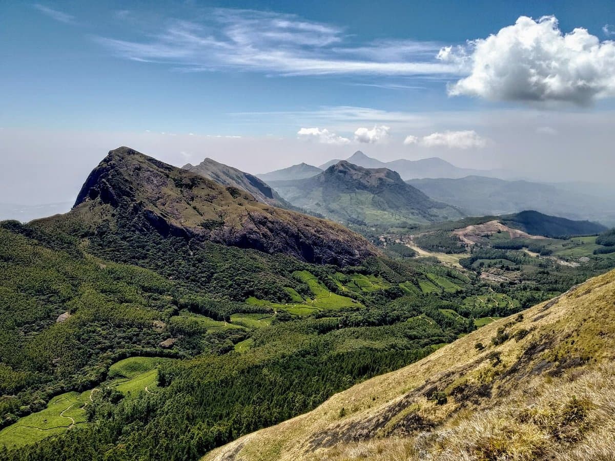 Meesapulimala view