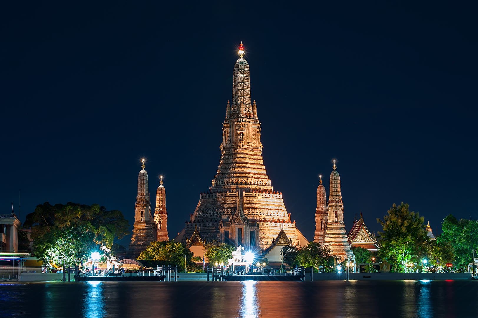 Wat Arun Outside View