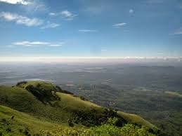 View from Mullayanagiri Peak