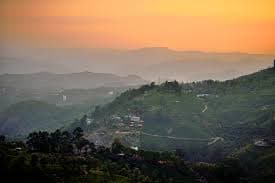 Pothamedu View Point in monsoon