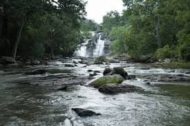 Chinnar Wildlife Sanctuary river