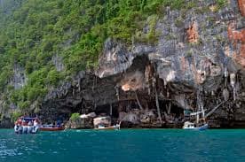 Swiftlet Cave backwaters