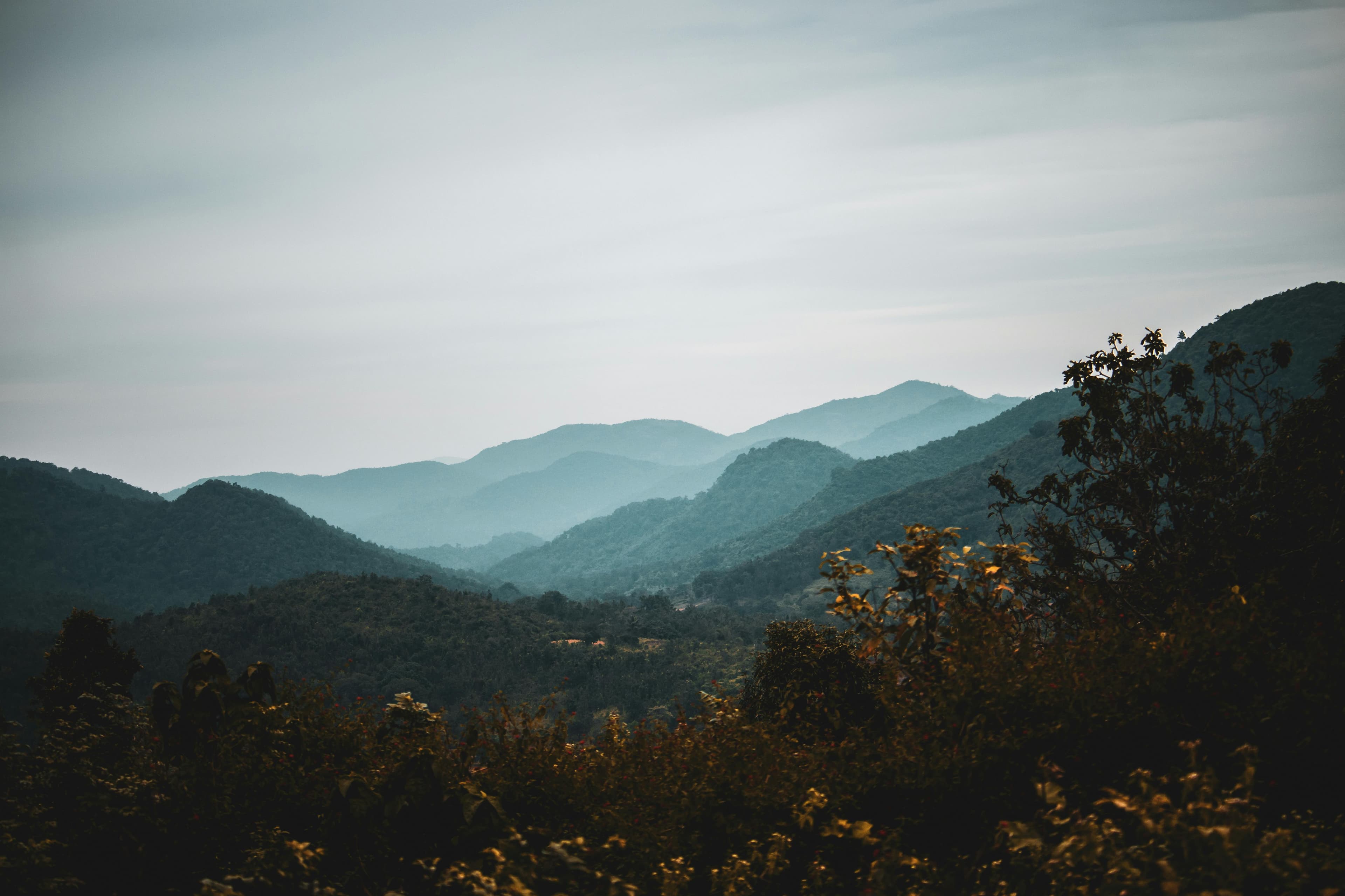 View from silent valley viewpoint