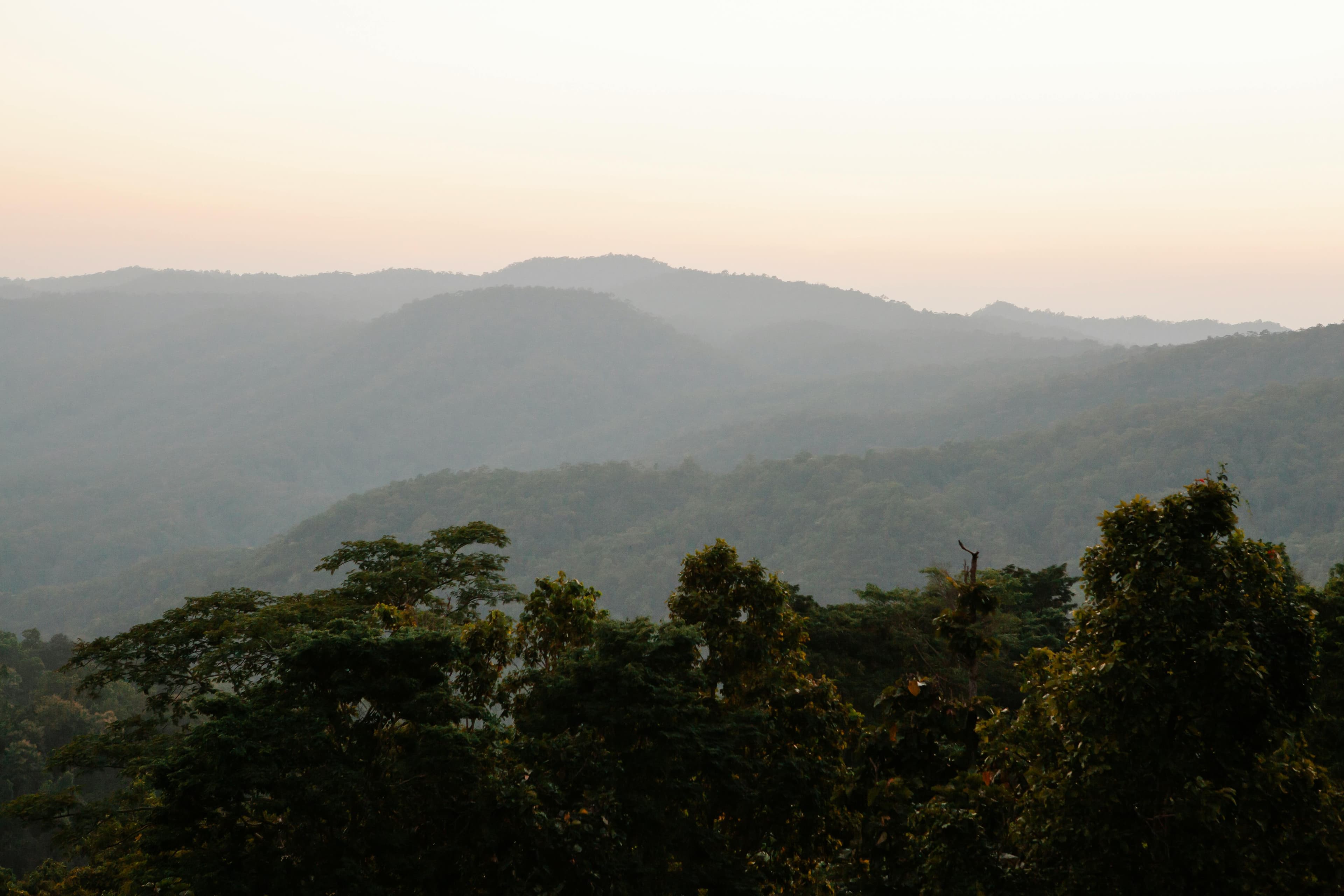 View from silent valley viewpoint