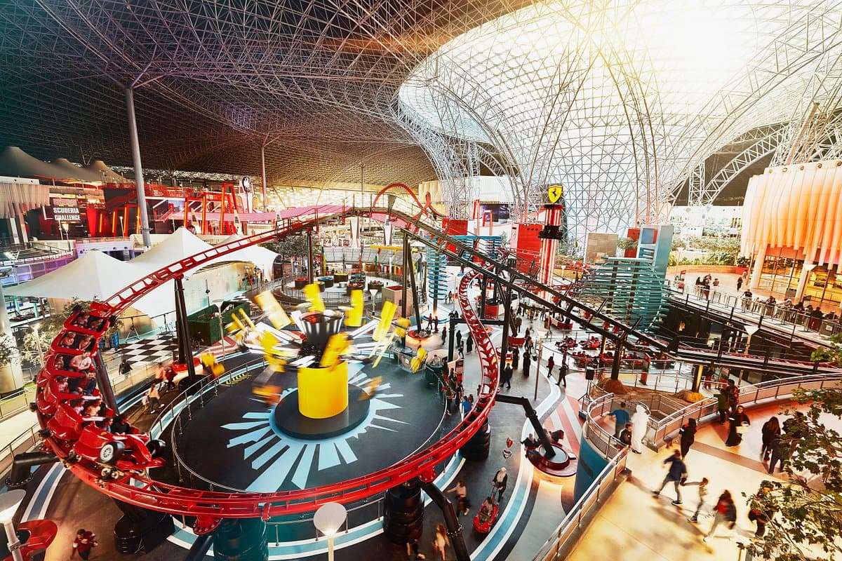 Ferrari world Amusement park