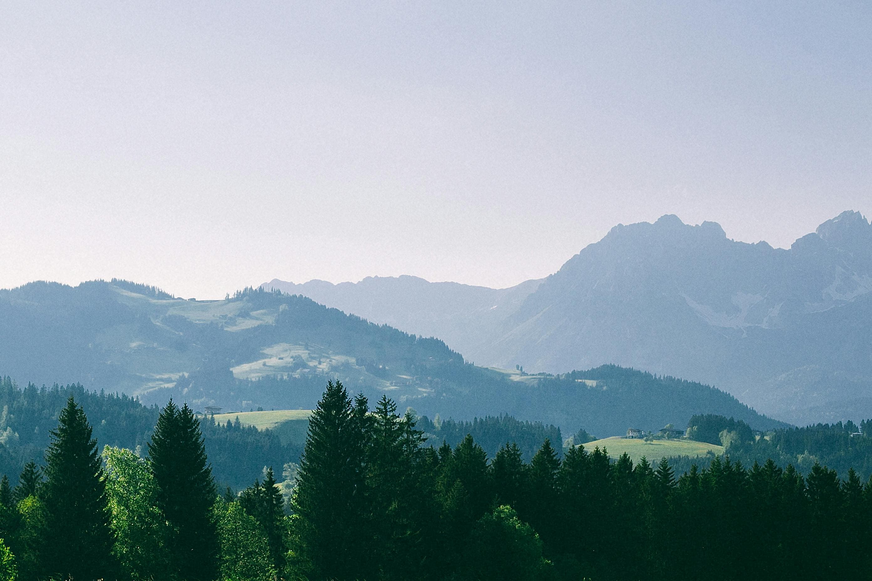 View from green valley viewpoint