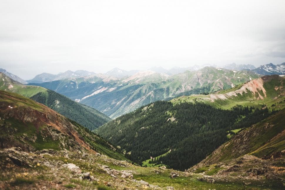 View from green valley viewpoint