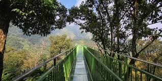 900 Kandi Glass Bridge path