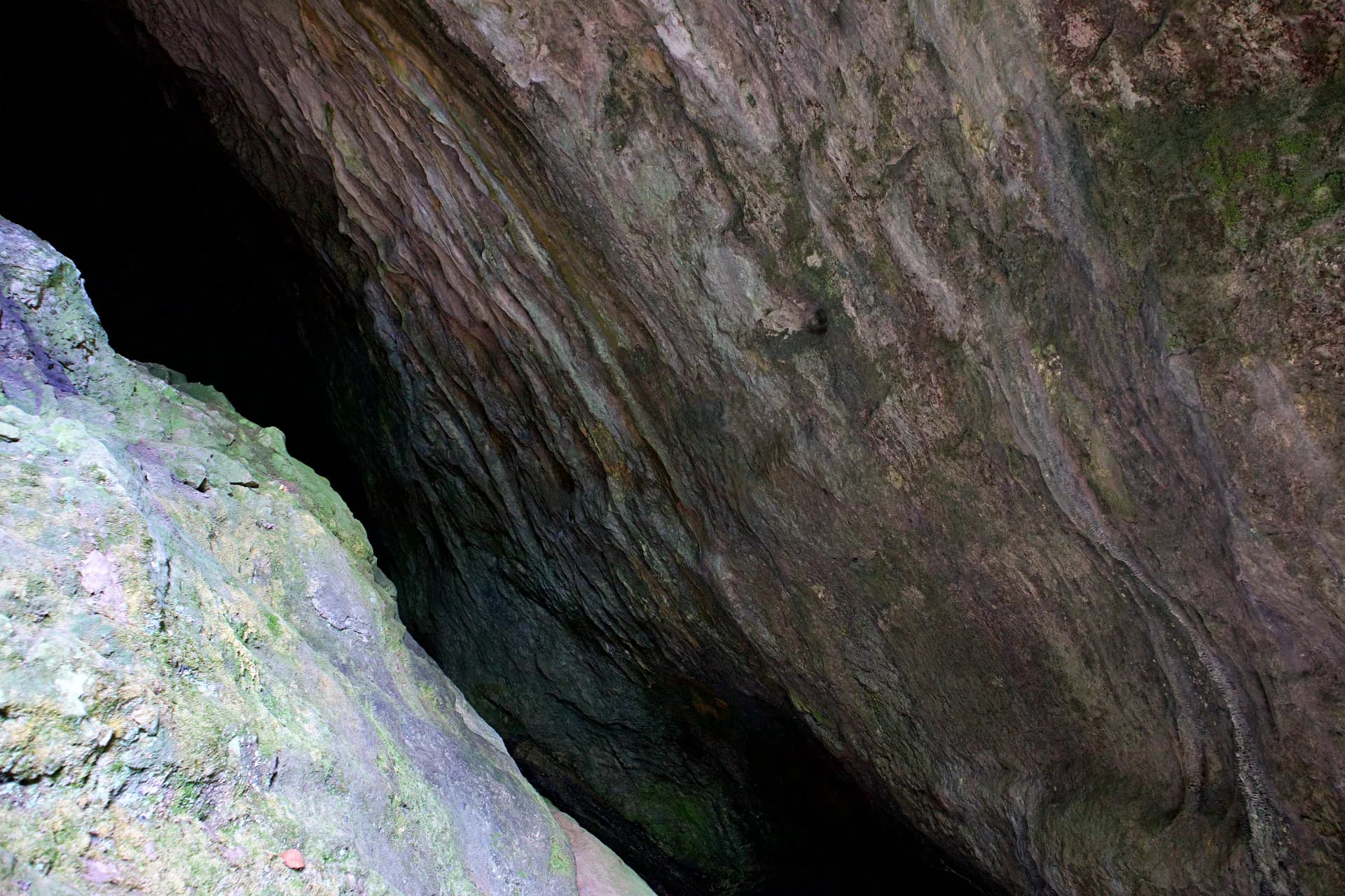 View of Guna Cave