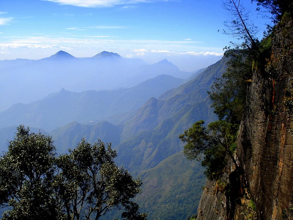 View of Guna Cave