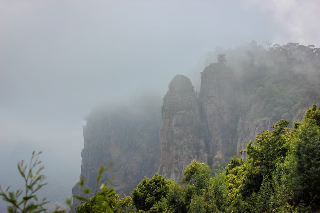 View of Guna Cave