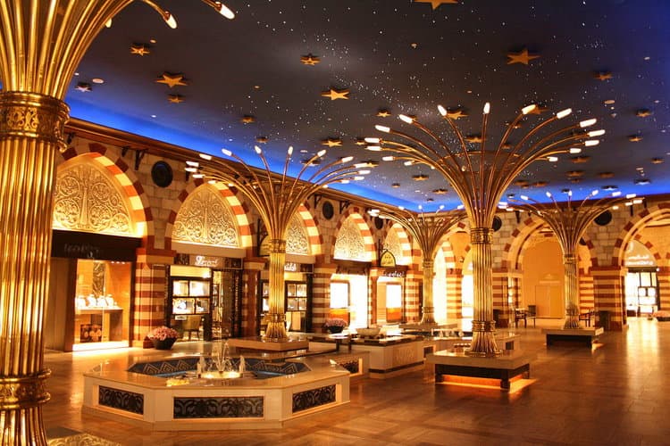 Restaurant at Dubai Mall