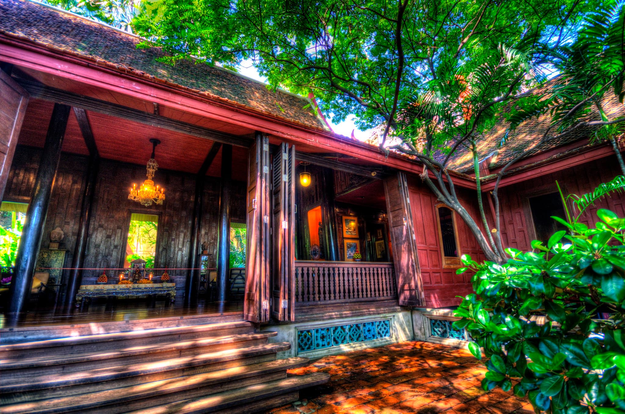 Balcony of the house