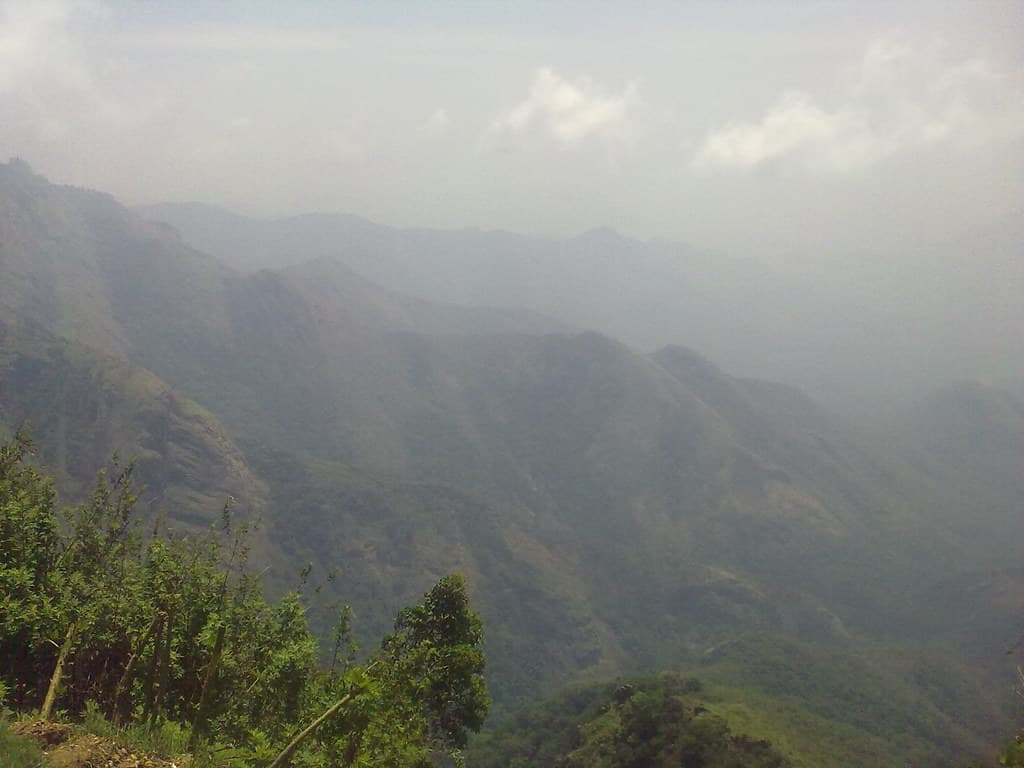 View from Dolphin’s Nose Point/Echo Point