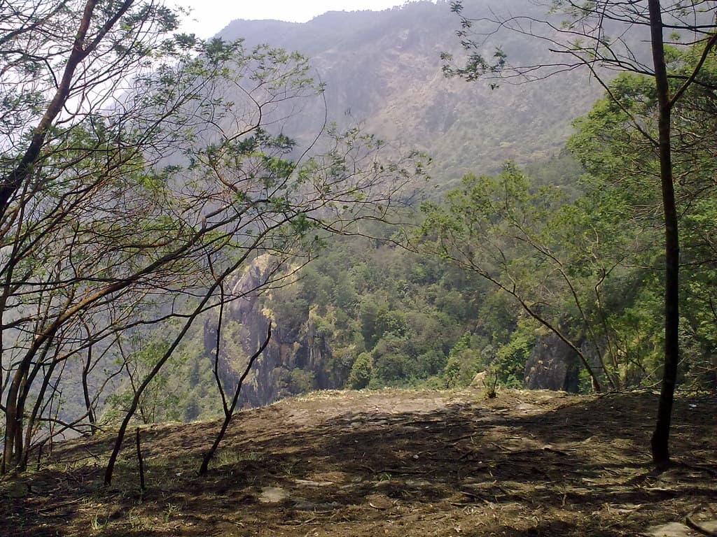 View from Dolphin’s Nose Point/Echo Point