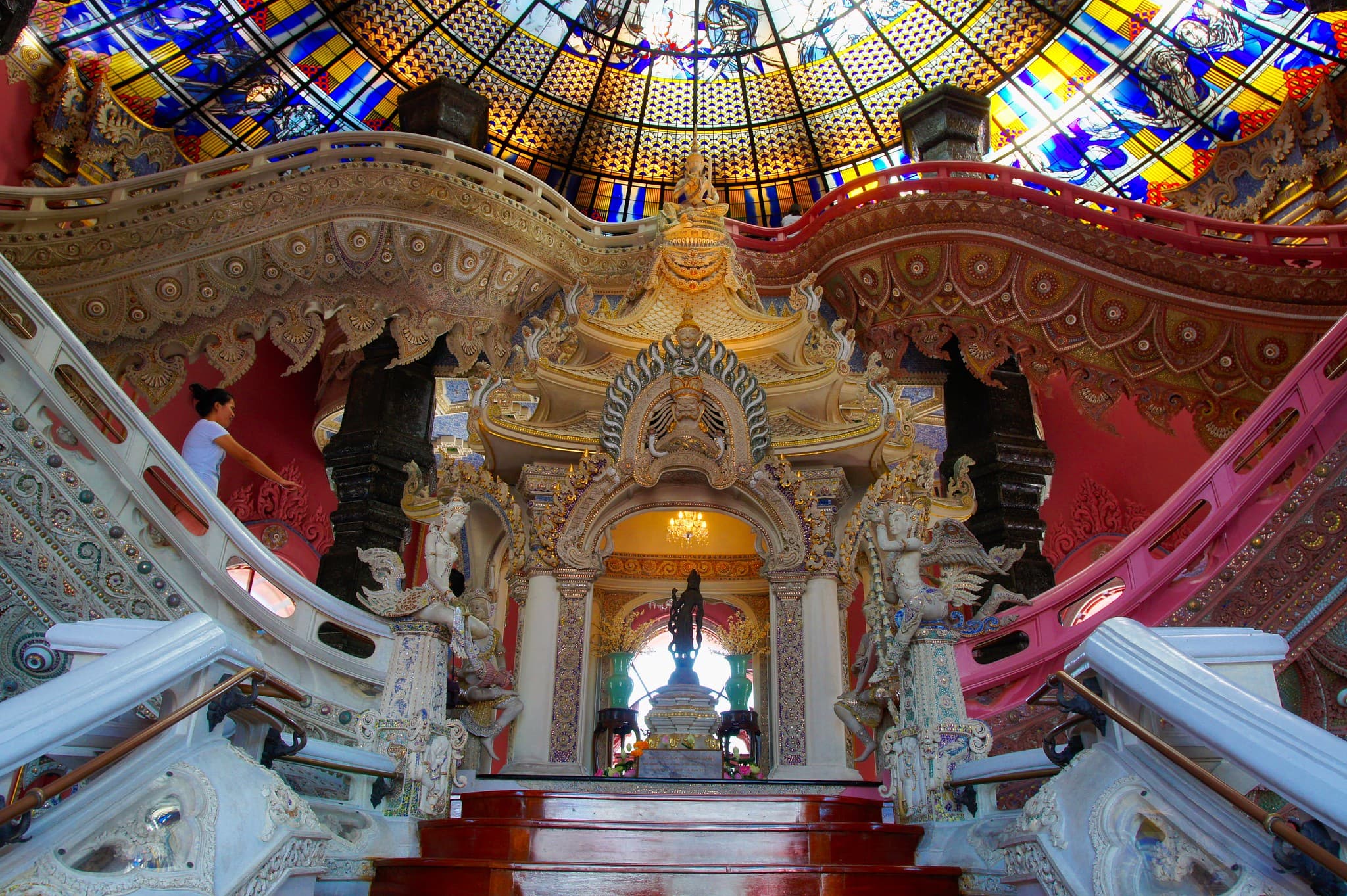 Main interior view of the museum