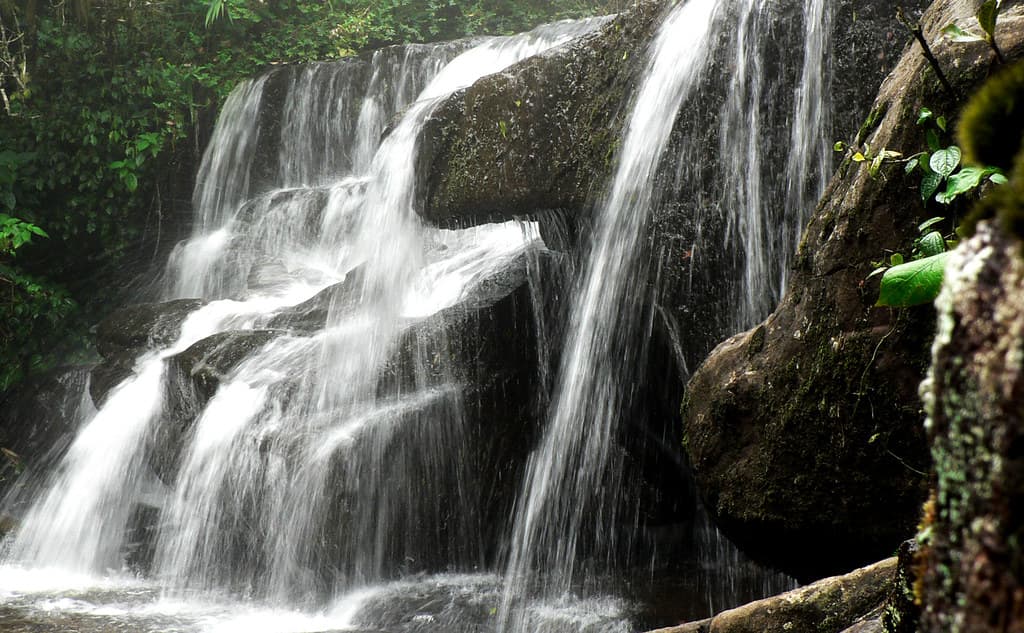 View of Fairy falls