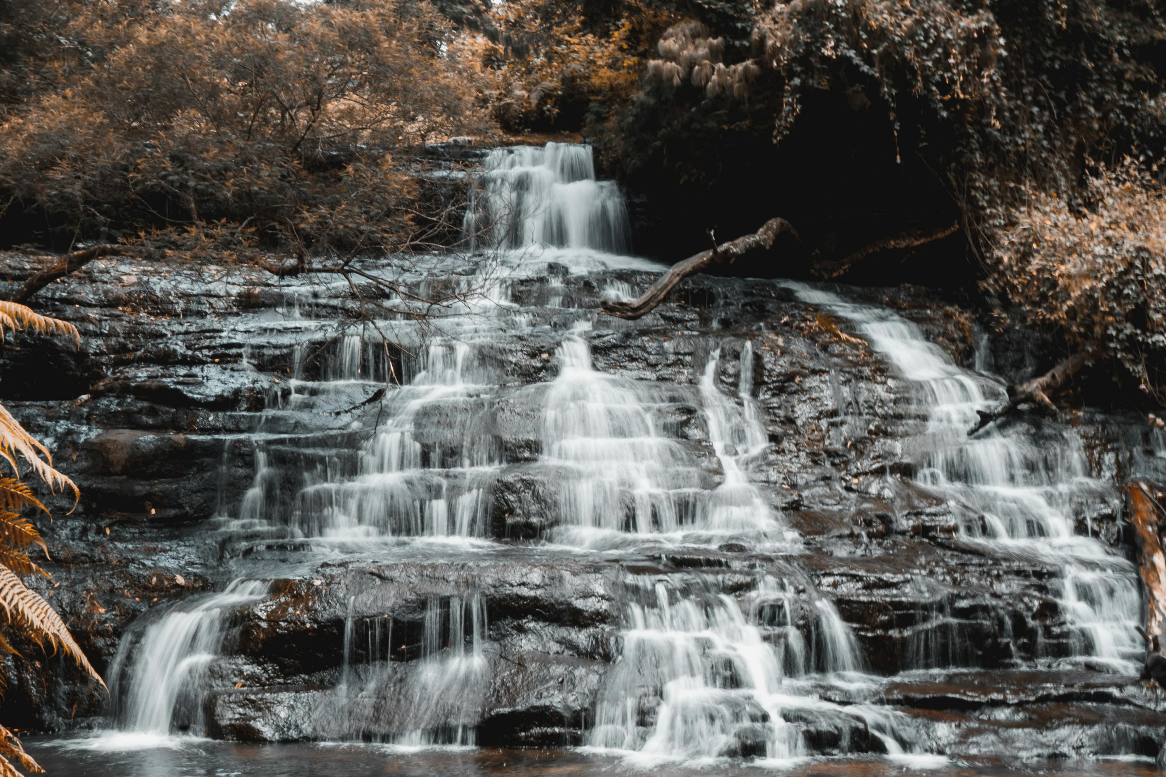 View of Fairy falls