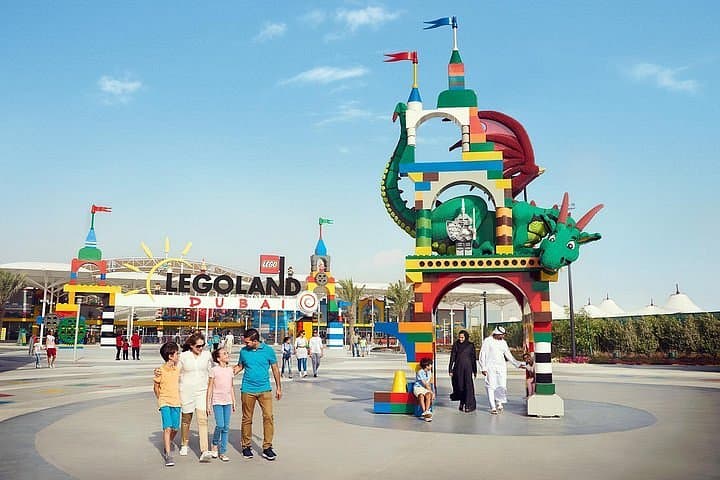 Lego Land in Dubai