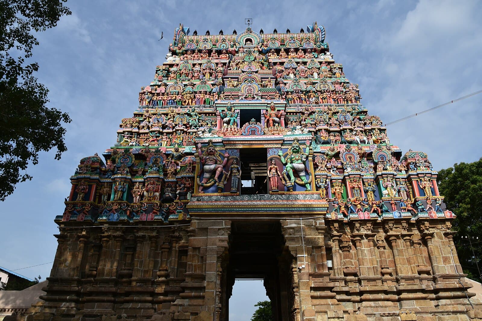 Kurinji Temple view from outside