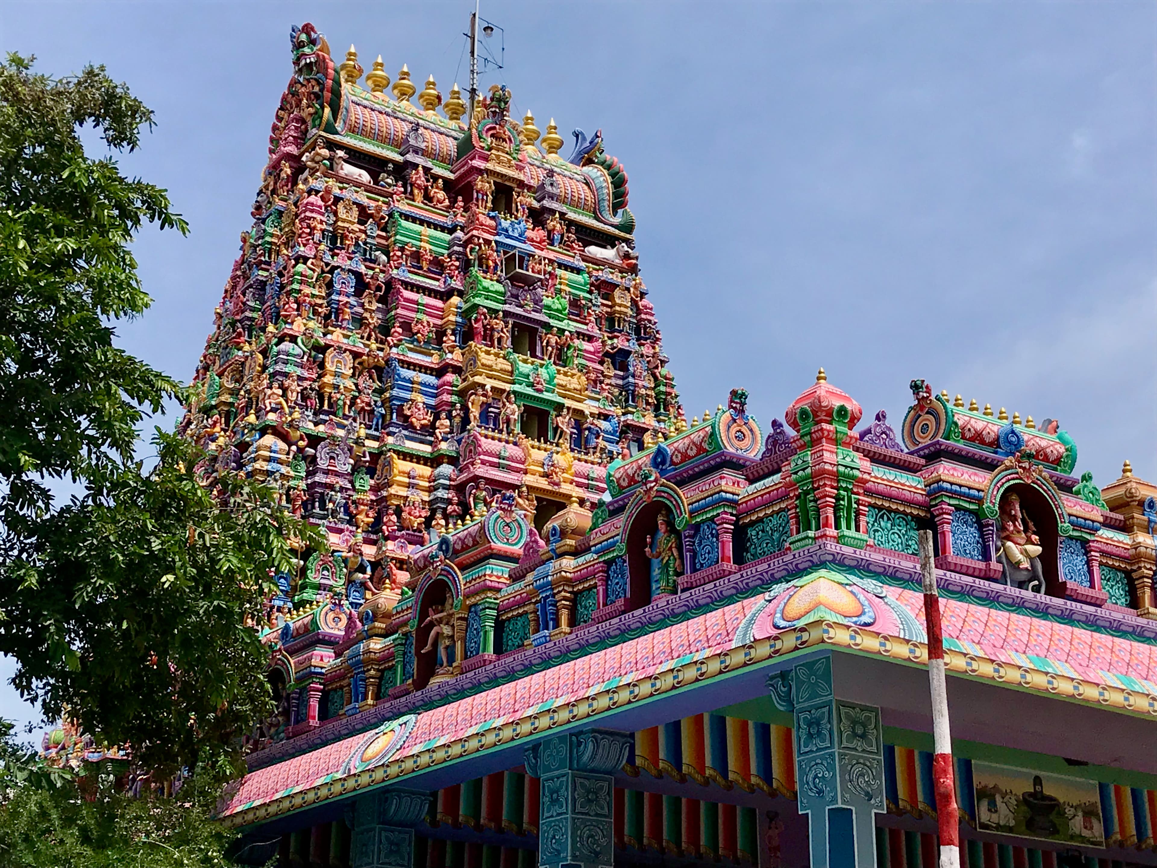 Kurinji Temple view from outside