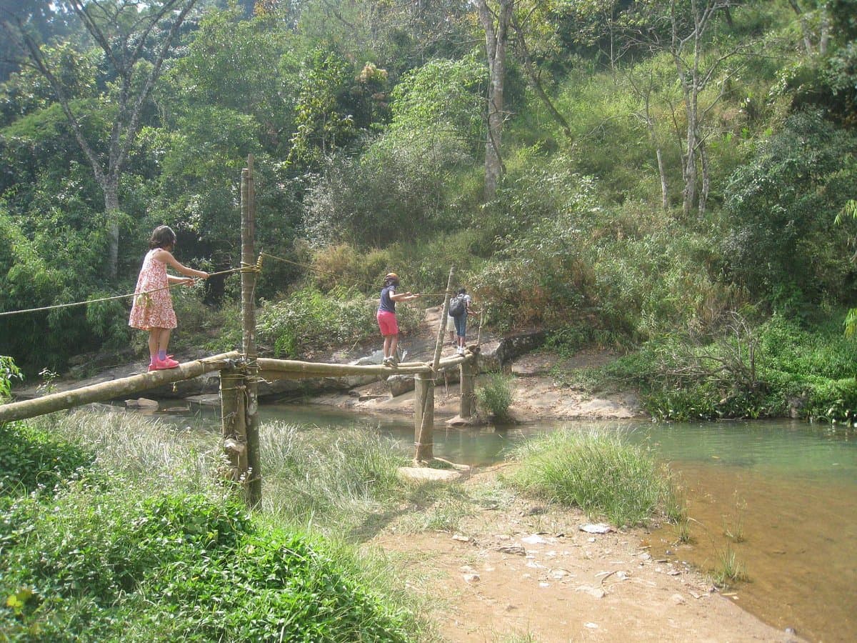 Kanthanpara Waterfalls activity 