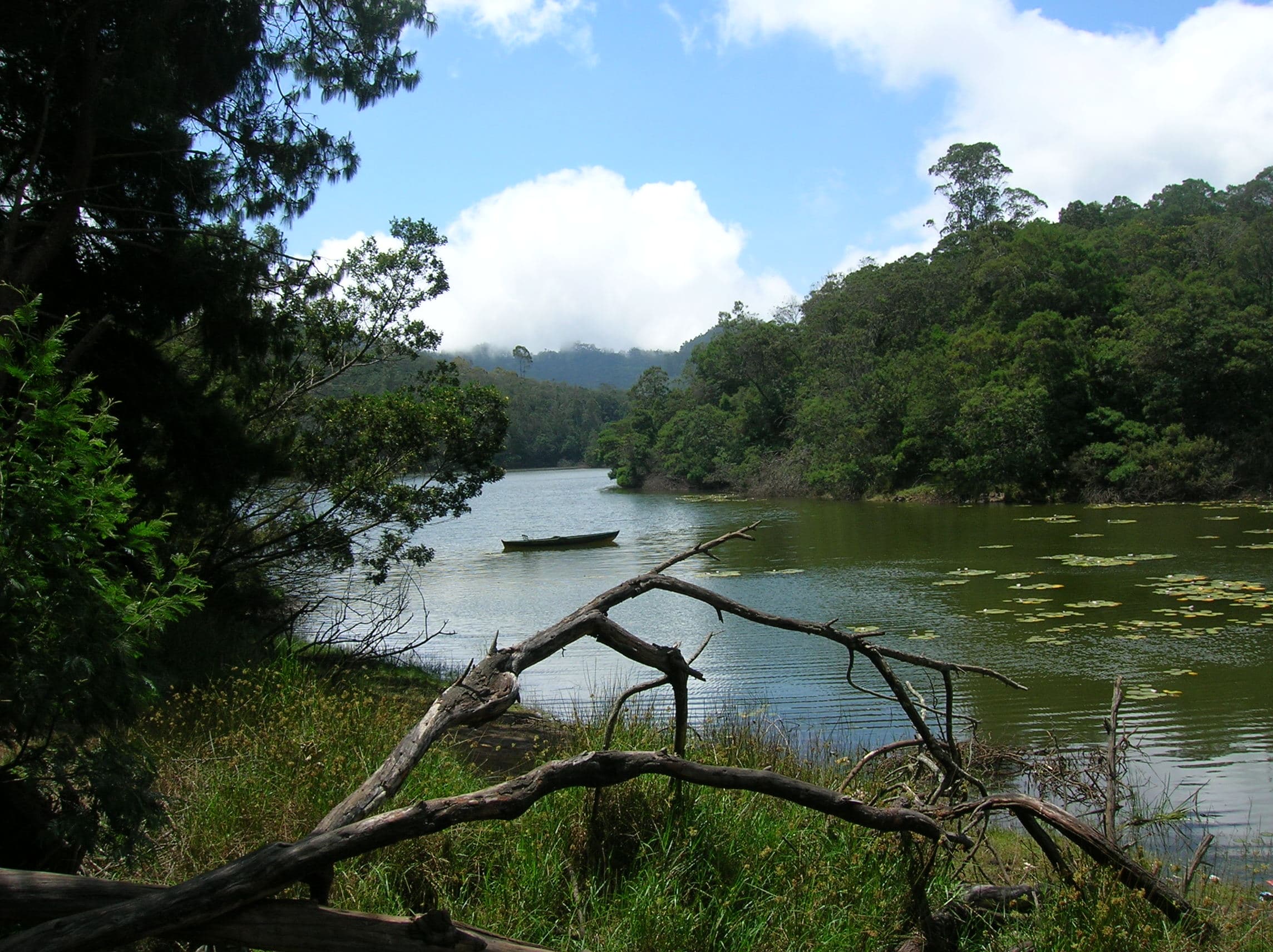 Berijam Lake view 