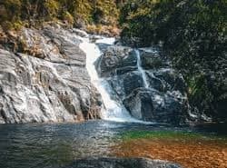 Meenmutty Waterfalls