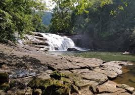 Meenmutty Waterfalls