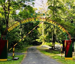 entrance of mount manipur 