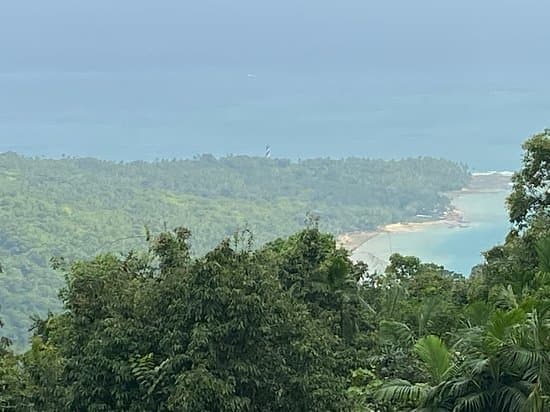 view from mount manipur national park